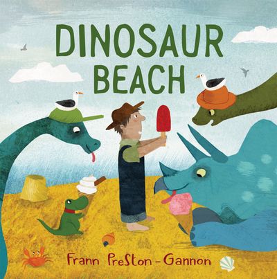 Cover image for Dinosaur Beach - Frann Preston-Gannon