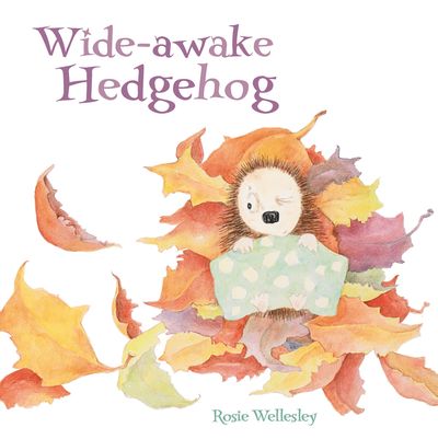 Cover image for Wide-awake Hedgehog - Rosie Wellesley