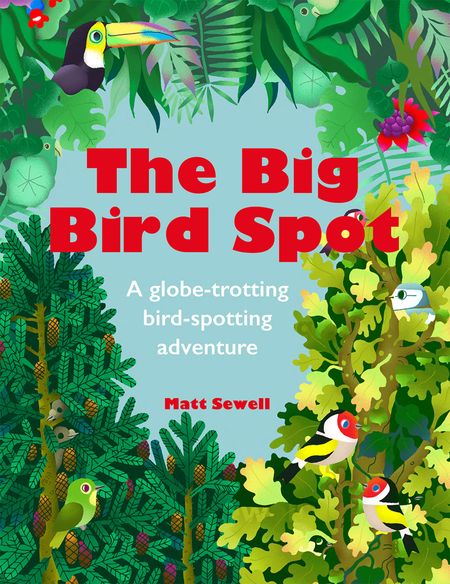 Cover image for The Big Bird Spot - Matt Sewell