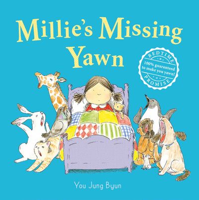 Cover image for Millie's Missing Yawn - You Jung Byun