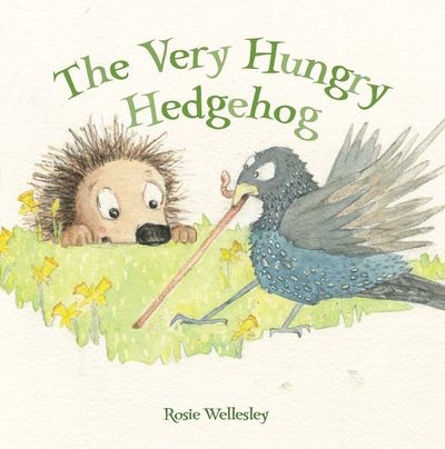 Cover image for The Very Hungry Hedgehog - Rosie Wellesley
