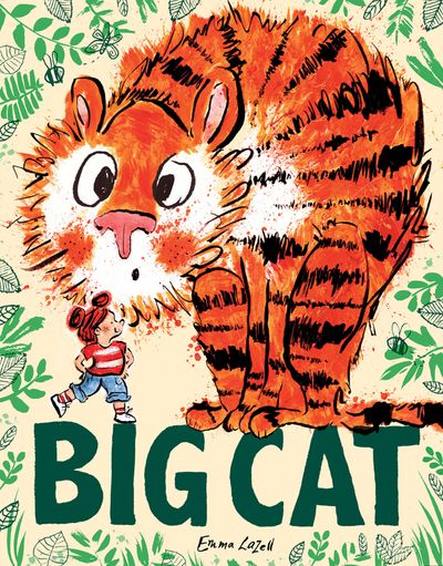Cover image for Big Cat - Emma Lazell
