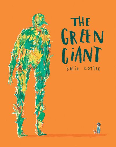 Cover image for The Green Giant - Katie Cottle