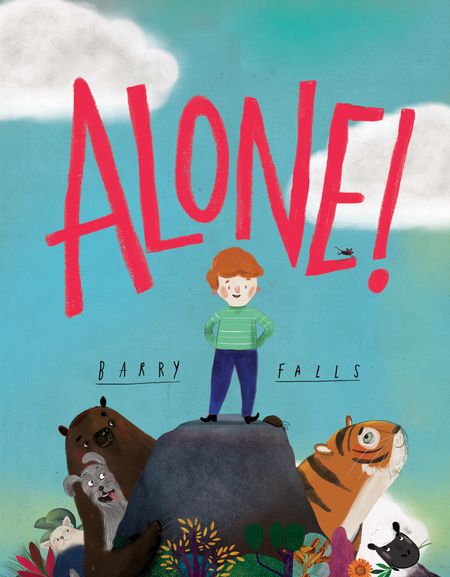 Cover image for Alone! - Barry Falls