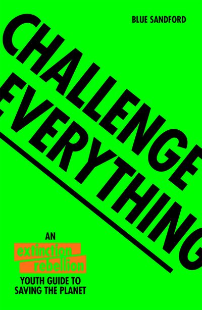 Cover image for Challenge Everything: An Extinction Rebellion Youth guide to saving the planet - Blue Sandford and Extinction Rebellion