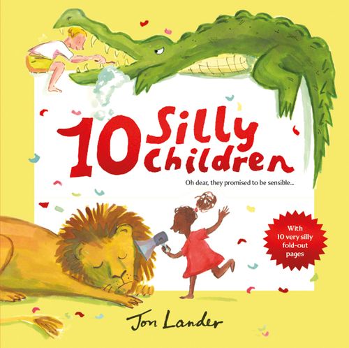 10 Silly Children, Fiction, Paperback, Jon Lander