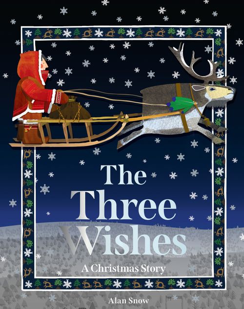 The Three Wishes A Christmas Story by Alan Snow (Paperback Book) - Image 9
