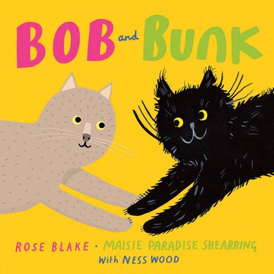 Cover image for Bob and Bunk - Rose Blake and Maisie Paradise Shearring, Designed by Ness Wood