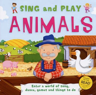 Sing and Play Animals - Pie Corbett