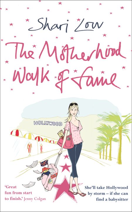 Cover image for The Motherhood Walk of Fame - Shari Low