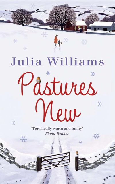 Cover image for Pastures New - Julia Williams