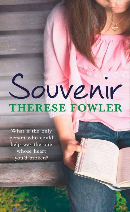 Souvenir, Romance, Paperback, Therese Fowler