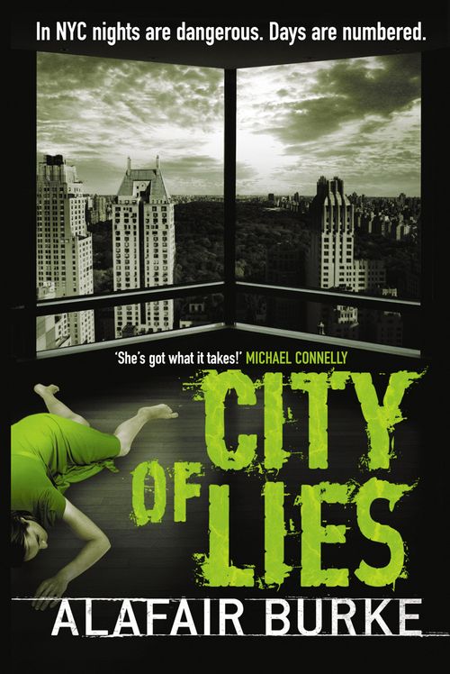 City of Lies, Fiction – Crime and , Paperback, Alafair Burke