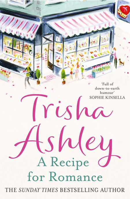 Cover image for A Recipe for Romance - Trisha Ashley