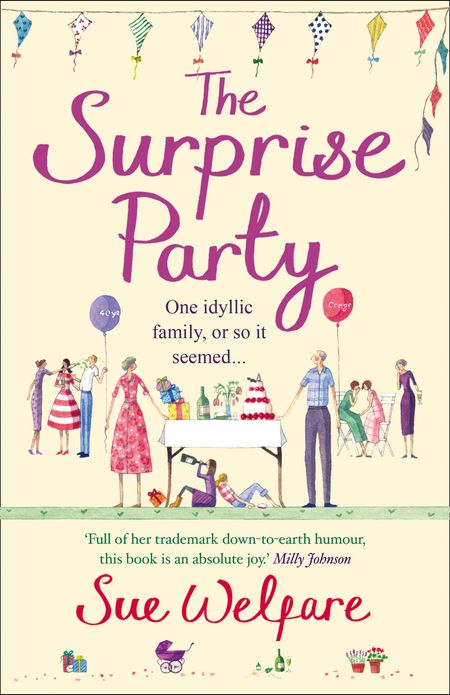 Cover image for The Surprise Party - Sue Welfare