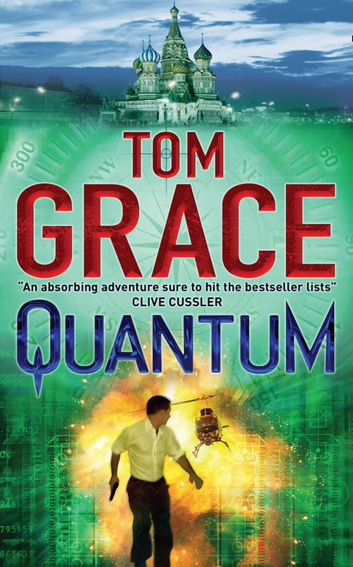 Quantum, Espionage & spy thriller, Paperback, Tom Grace