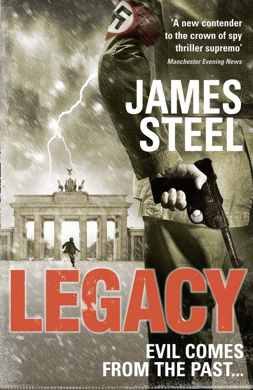 Legacy, Fiction, Paperback, James Steel