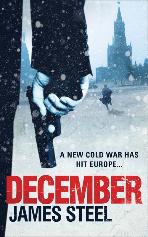 December, Fiction, Paperback, James Steel