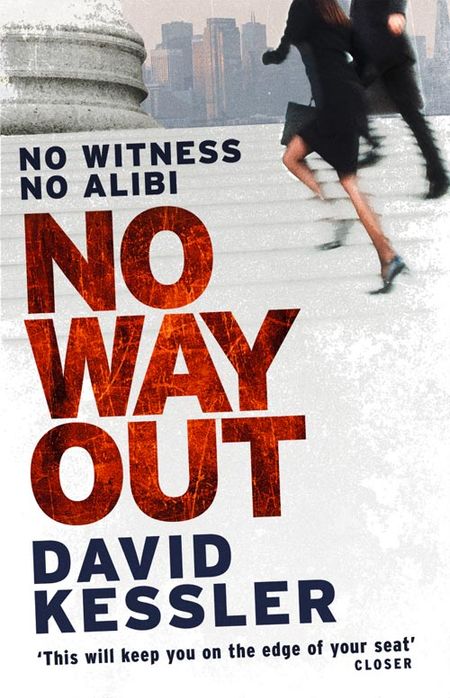 Cover image for No Way Out - David Kessler
