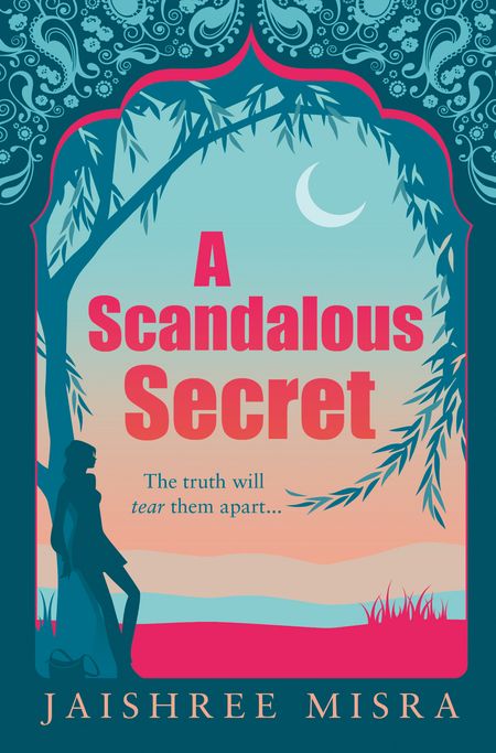 Cover image for A Scandalous Secret - Jaishree Misra