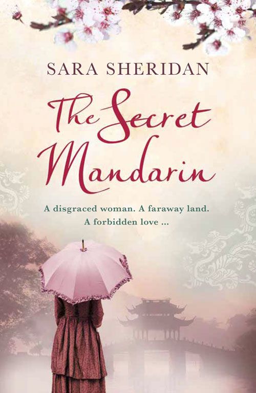 The Secret Mandarin, Romance, Paperback, Sara Sheridan