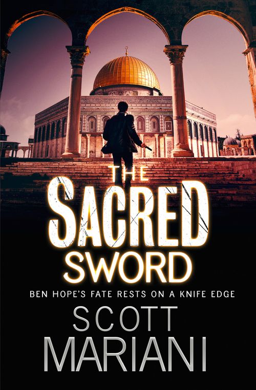 The Sacred Sword, Crime & Thriller, Paperback, Scott Mariani