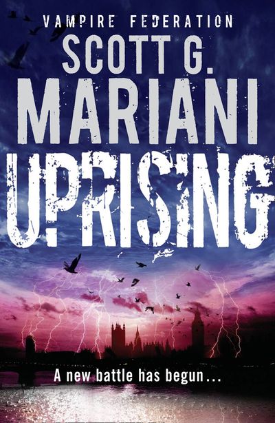 Cover image for Uprising - Scott G. Mariani