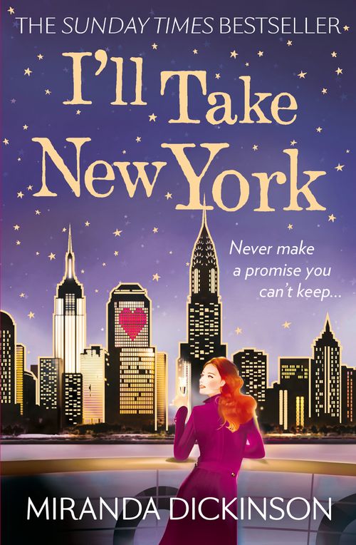 I’ll Take New York, Romance, Paperback, Miranda Dickinson