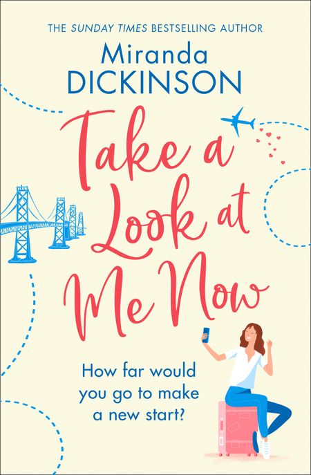 Cover image for Take A Look At Me Now - Miranda Dickinson