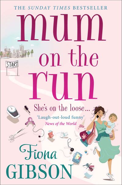 Mum On The Run - Fiona Gibson