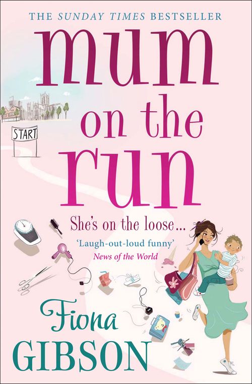 Mum On The Run, Romance, Paperback, Fiona Gibson