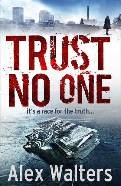 Cover image for Trust No One - Alex Walters