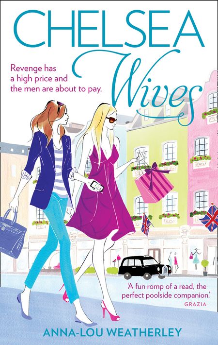Cover image for Chelsea Wives - Anna-Lou Weatherley