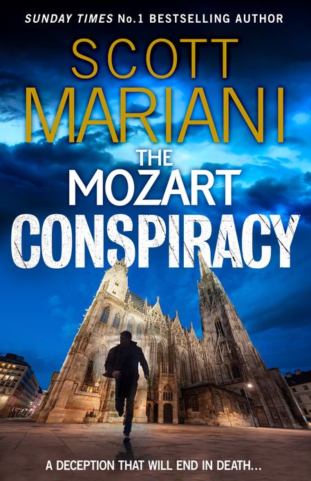 Cover image for Ben Hope - The Mozart Conspiracy (Ben Hope, Book 2) - Scott Mariani