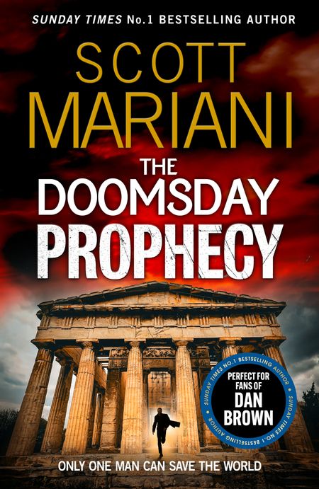 Cover image for Ben Hope - The Doomsday Prophecy (Ben Hope, Book 3) - Scott Mariani