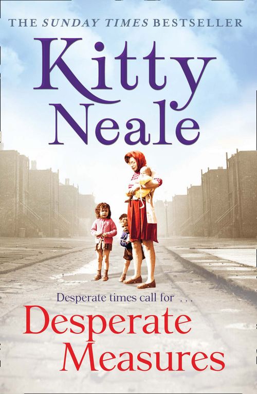 Desperate Measures, Contemporary Fiction, Paperback, Kitty Neale