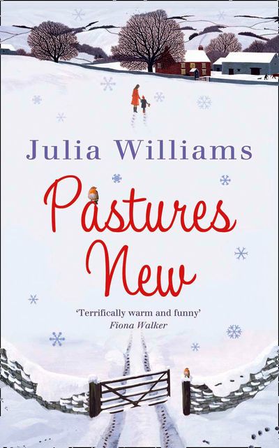 Cover image for Pastures New - Julia Williams