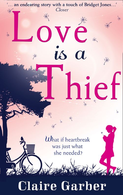 Love Is A Thief, Romance, Paperback, Claire Garber