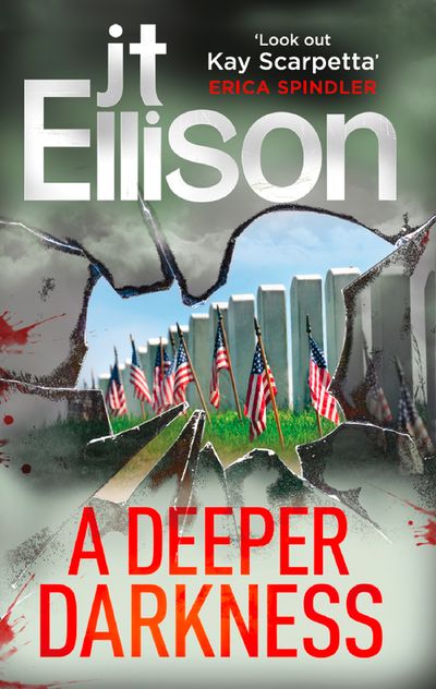 Cover image for A Samantha Owens Novel - A Deeper Darkness (A Samantha Owens Novel, Book 1): First edition - J.T. Ellison