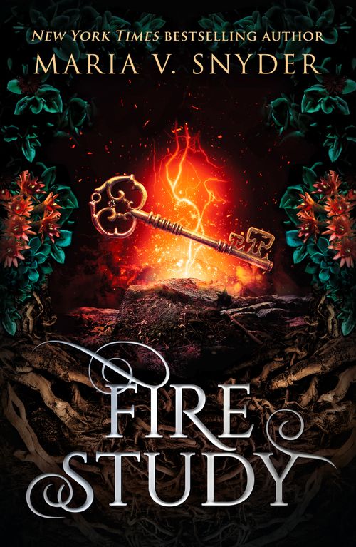 Fire Study, Romance, Paperback, Maria V. Snyder