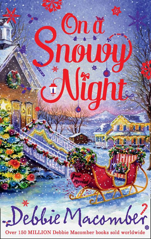 On A Snowy Night, Romance, Paperback, Debbie Macomber