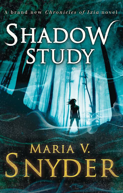 Shadow Study, Romance, Paperback, Maria V. Snyder