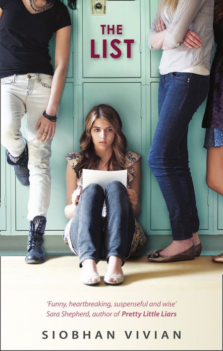 Cover image for The List - Siobhan Vivian