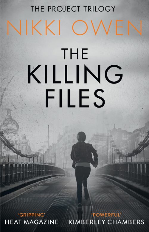 The Killing Files, Crime & Thriller, Paperback, Nikki Owen