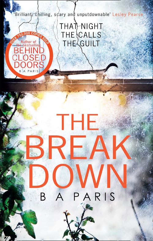 The Breakdown, Fiction, Paperback, B A Paris