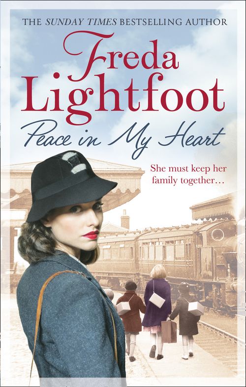 Peace In My Heart, Fiction, Paperback, Freda Lightfoot