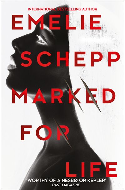Cover image for Marked For Life - Emelie Schepp