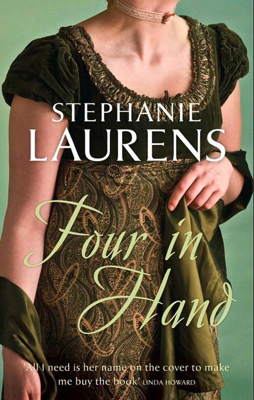 Four In Hand, Romance, Paperback, Stephanie Laurens