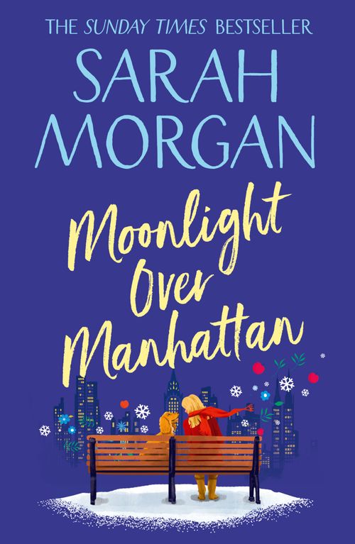 Moonlight Over Manhattan, Romance, Paperback, Sarah Morgan