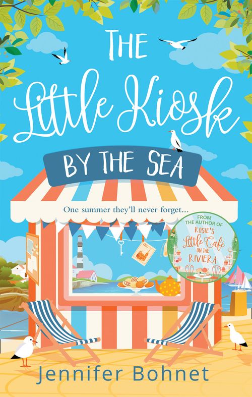 The Little Kiosk By The Sea, Romance, Paperback, Jennifer Bohnet